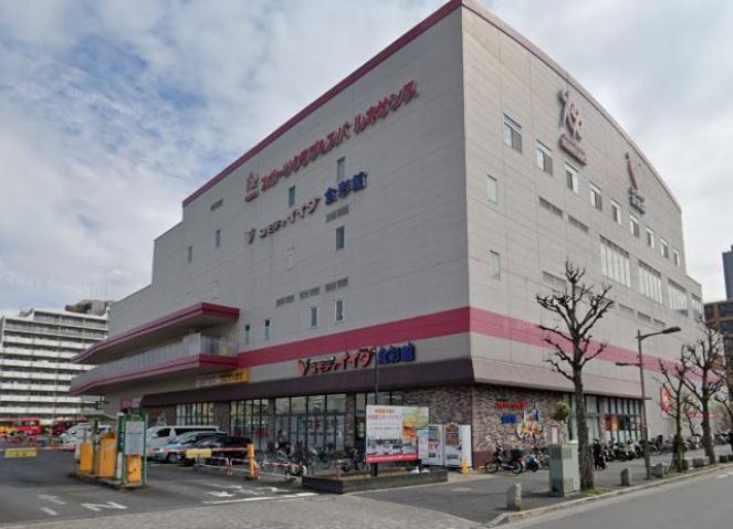 スーパー　コモディイイダ亀戸店（スーパー）まで1081m