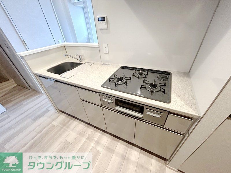 キッチン　お部屋探しは株式会社　タウンハウジング　までお気軽にお問合…