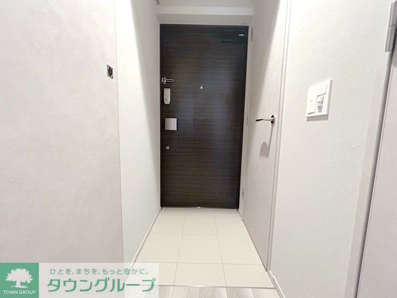 玄関　同施工参考