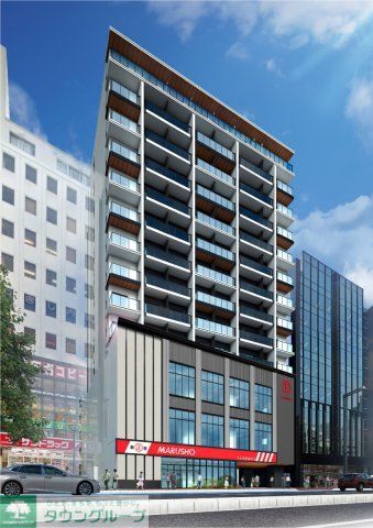 建物外観　お部屋探しは株式会社　タウンハウジング　までお気軽にお問合…