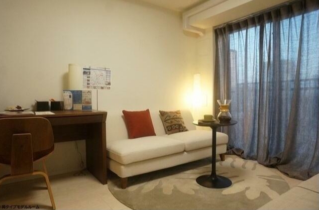 居室・リビング　リビング　※モデルルーム仕様。家具家電はつきません。