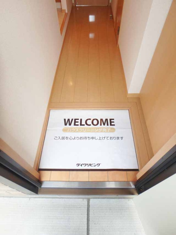 玄関　シューズボックスつき