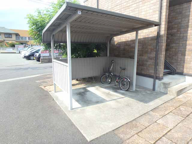 その他共有部分　駐輪場