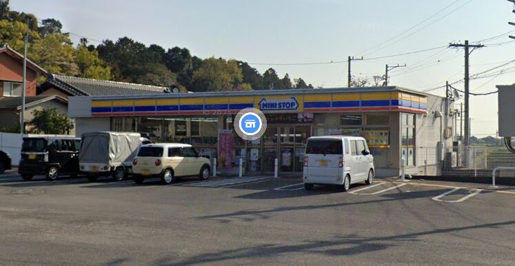 コンビニ　ミニストップ嬉野ふるさと会館前店（コンビニ）まで1697m