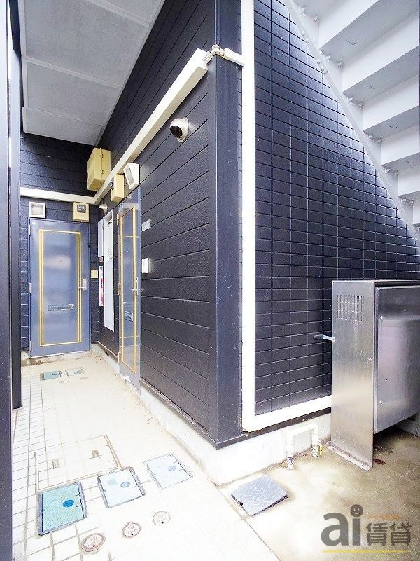 エントランス　※同施工会社