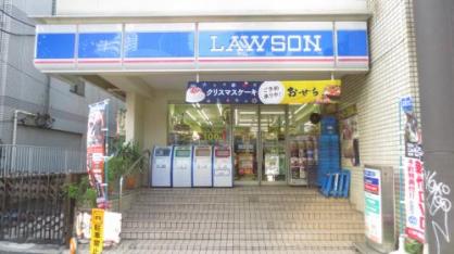 コンビニ　ローソン 天現寺店（コンビニ）まで412m