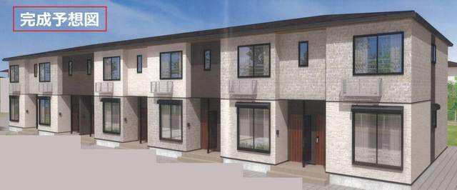 建物外観　落ち着いた雰囲気の外観です