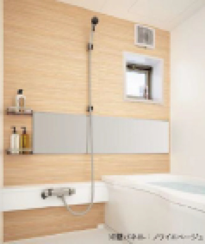 バス・シャワールーム　イメージです。