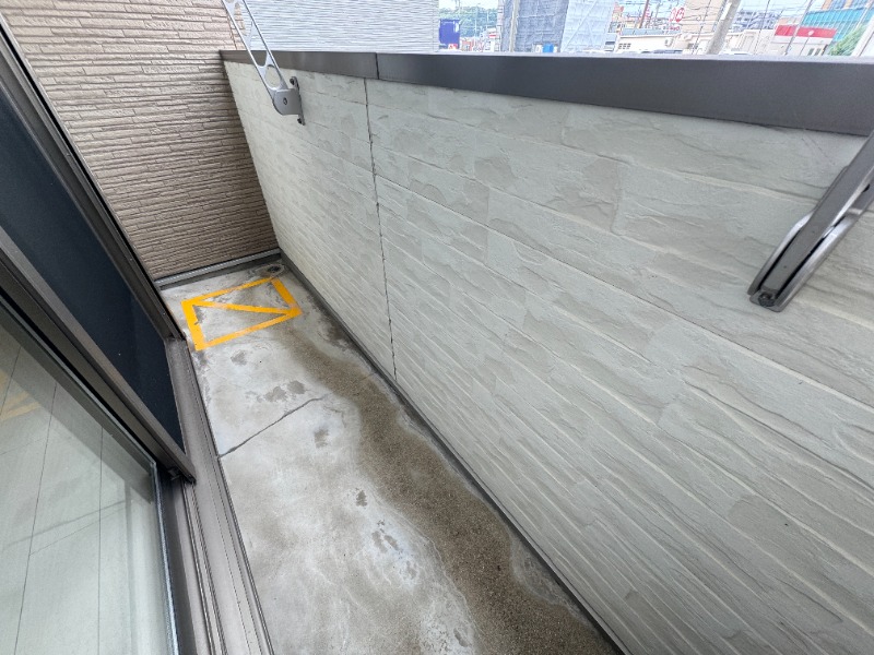 バルコニー　別号室