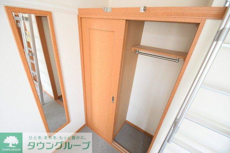 収納　「同タイプの部屋の写真です」「現況優先」