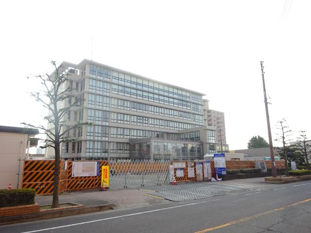 役所　一宮市役所尾西庁舎（役所）まで600m