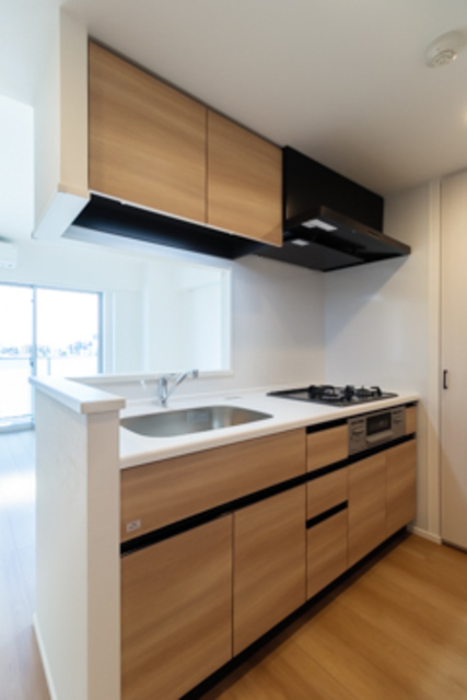 キッチン　※写真は同タイプ住戸です。