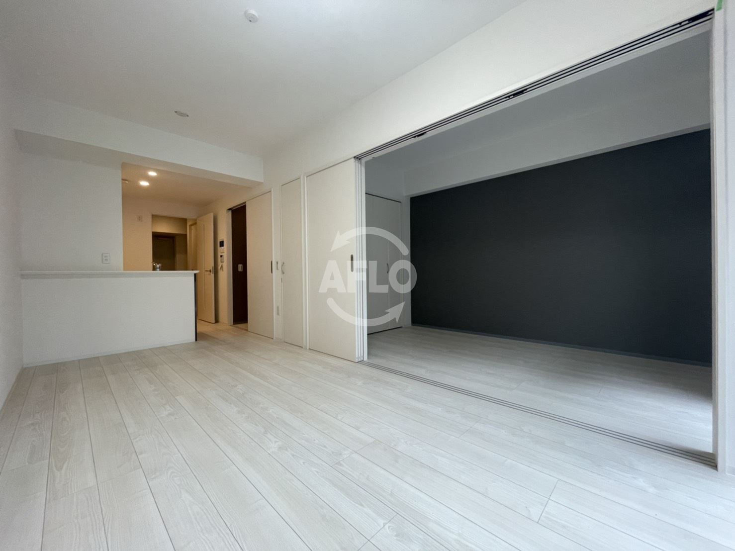 居室・リビング　ATKレジデンスなんば　リビング