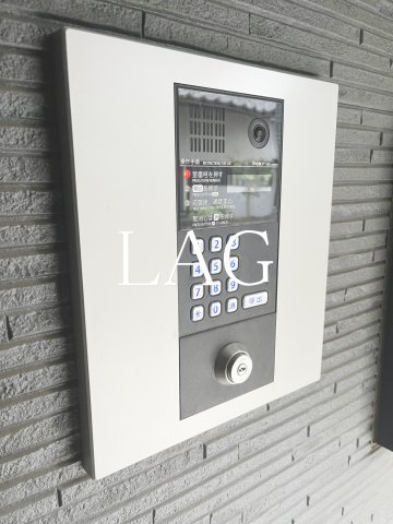 セキュリティ　オートロックです。