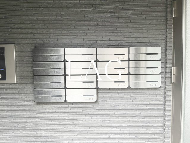 その他共有部分　集合ポストです。