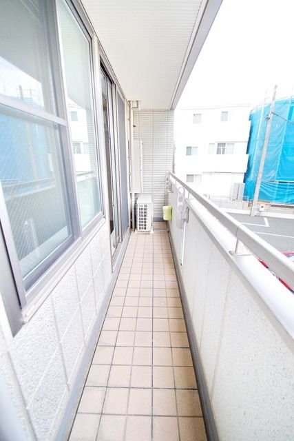 バルコニー　★お部屋探しはタウンハウジング稲田堤店まで★