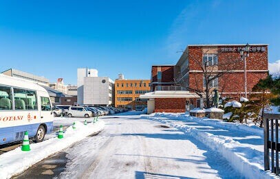 中学校　私立札幌大谷中学校（中学校）まで537m
