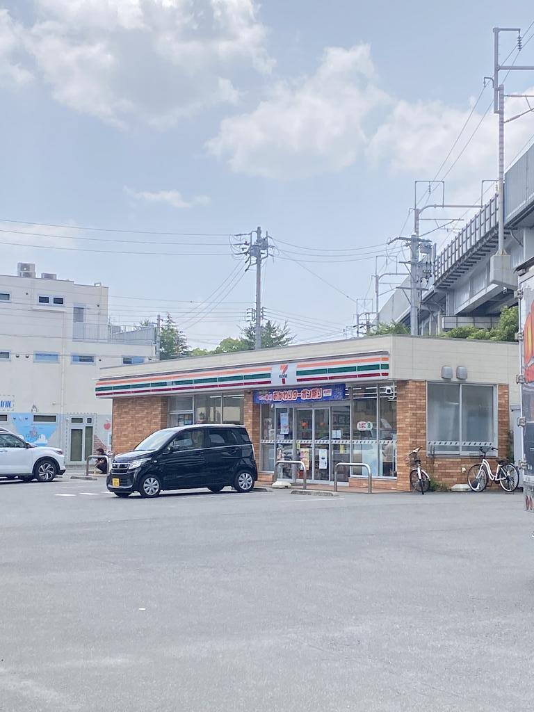 コンビニ　セブンイレブン名古屋豊田2丁目店（コンビニ）まで228m