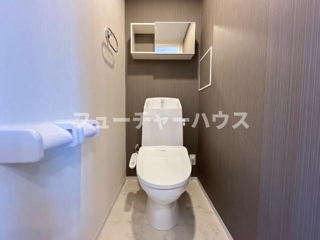 トイレ　シャワー付トイレ（イメージ）