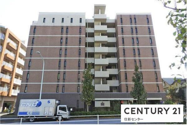 建物外観　サンテラス代々木上原の外観
