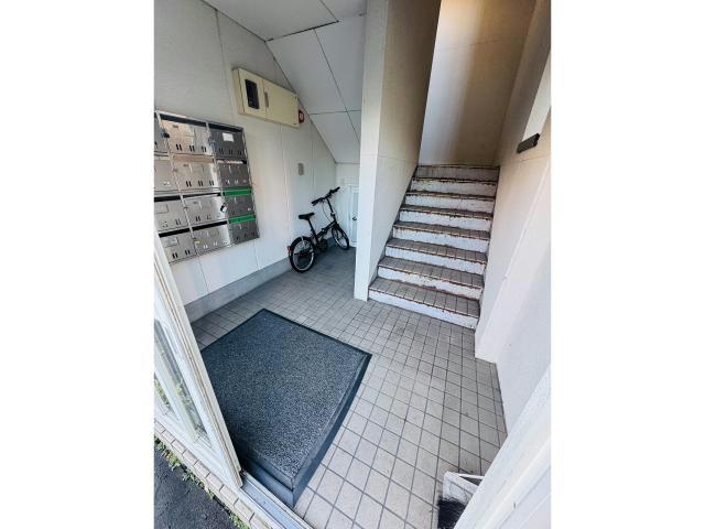 エントランス　エントランス部分