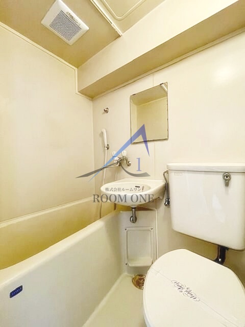 バス・シャワールーム　お風呂です。