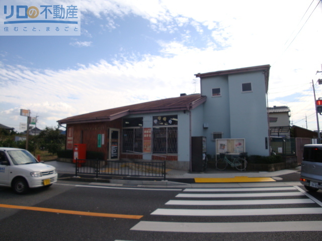 郵便局　川西加茂二郵便局（郵便局）まで157m