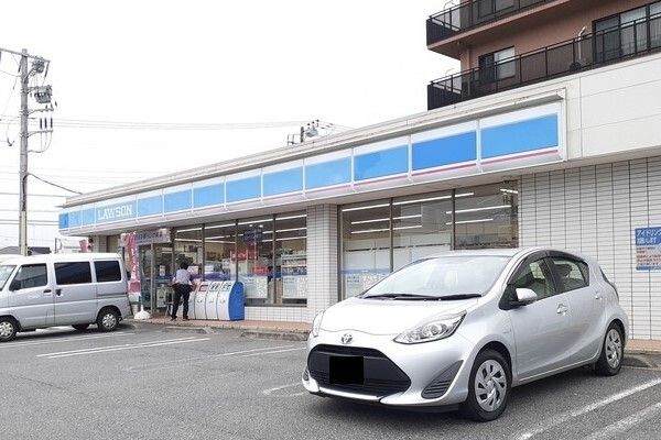 コンビニ　ローソン西船六丁目店（コンビニ）まで500m