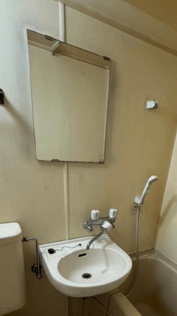 洗面設備　※反転タイプ参考