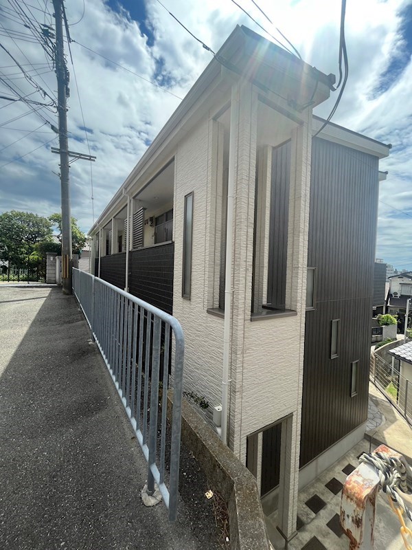 建物外観　外はこのようになっています