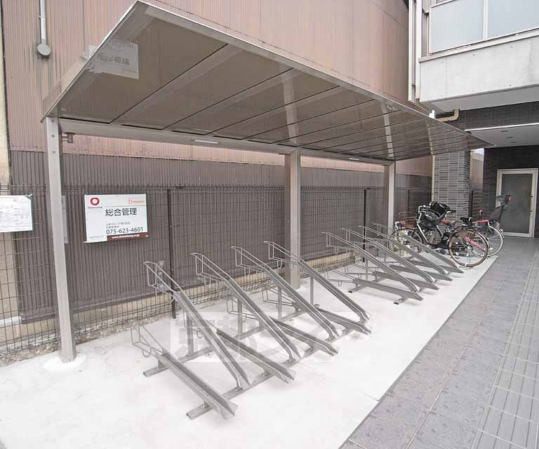 その他共有部分　駐輪場です