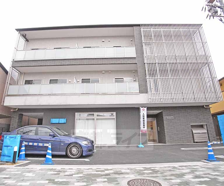 建物外観　高級感がありますね