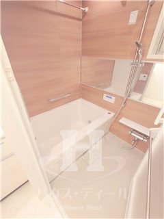 バス・シャワールーム　お風呂で日々の疲れを落としましょう