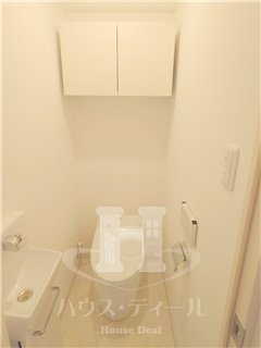 トイレ　清潔感のあるトイレです