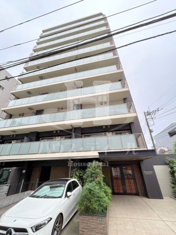 建物外観　外観は落ち着いています