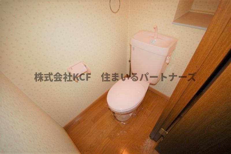 トイレ　コンパクトで使いやすいトイレです