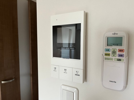 セキュリティ　※別部屋の写真です