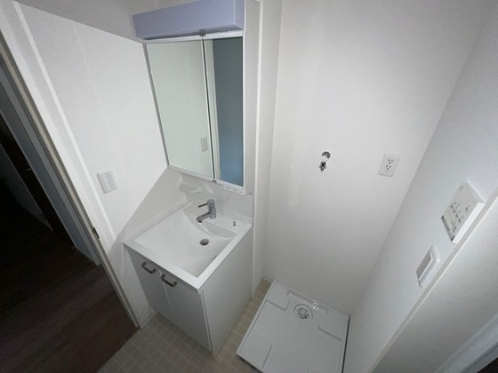 洗面設備　※別部屋の写真です