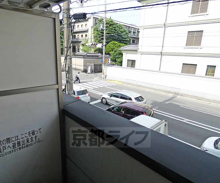 眺望　２０２号室からの眺望です。