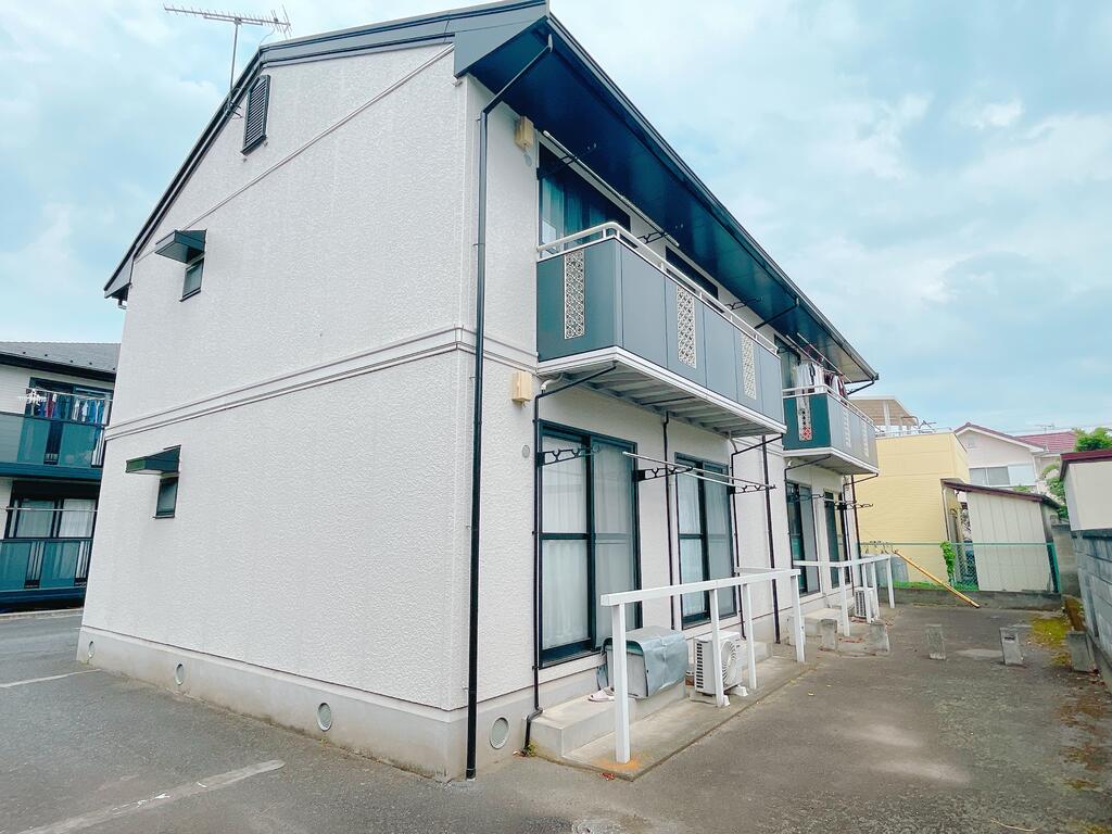 建物外観　現地集合ご案内可能です！
