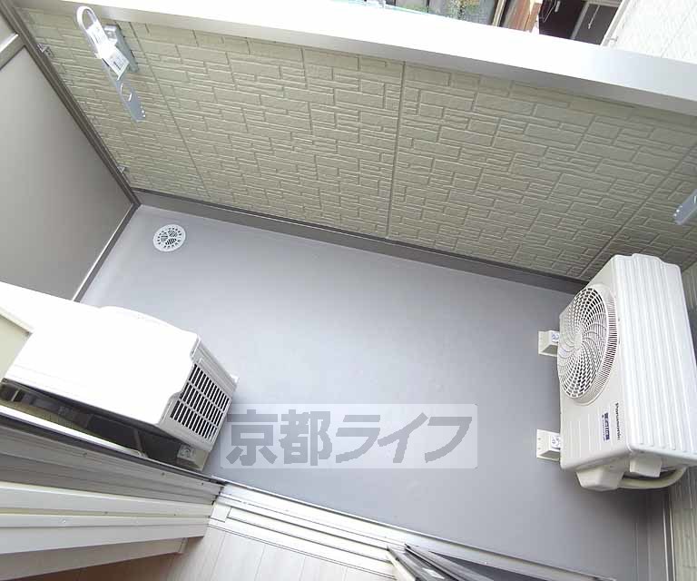 バルコニー　・お問い合わせは京都ライフ出町柳店まで・