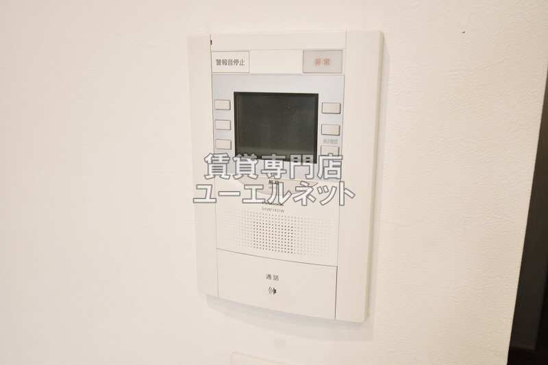 セキュリティ　TVモニターホン