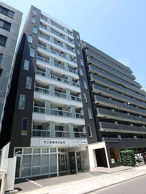 建物外観　外観タイル張りです