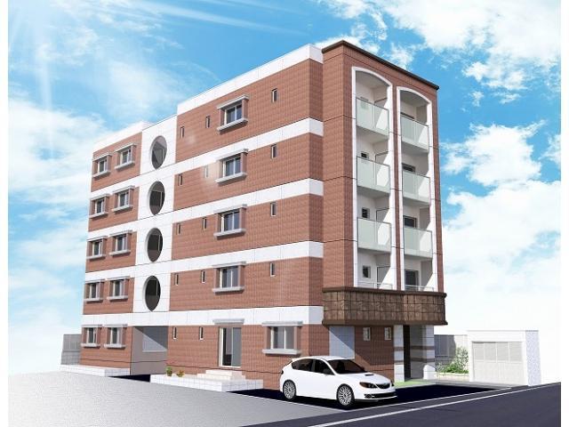 建物外観　外観パース