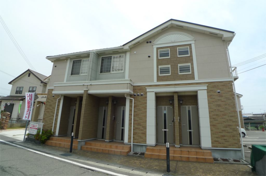 建物外観　可愛らしい外観です！
