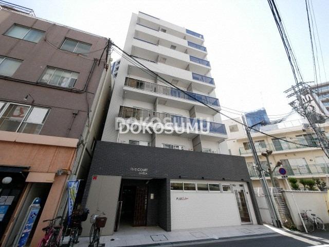 建物外観　美しき、都会の隠れ家。