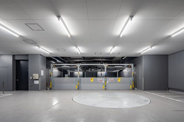 駐車場