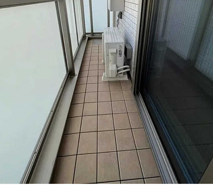 バルコニー　バルコニー※別部屋参考写真