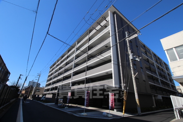 建物外観　建物 外観(横)