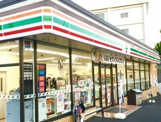 コンビニ　セブンイレブン 名古屋梅森坂5丁目店（コンビニ）まで348m